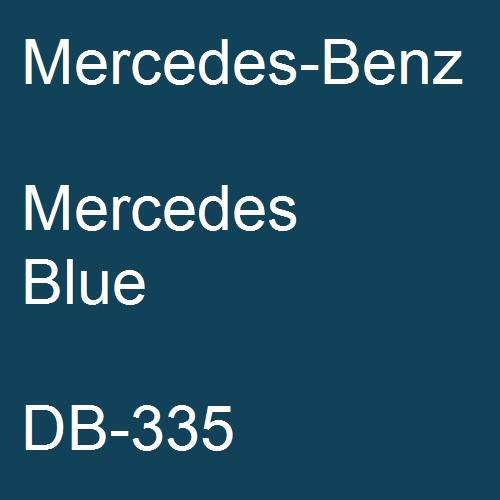 Mercedes-Benz, Mercedes Blue, DB-335.